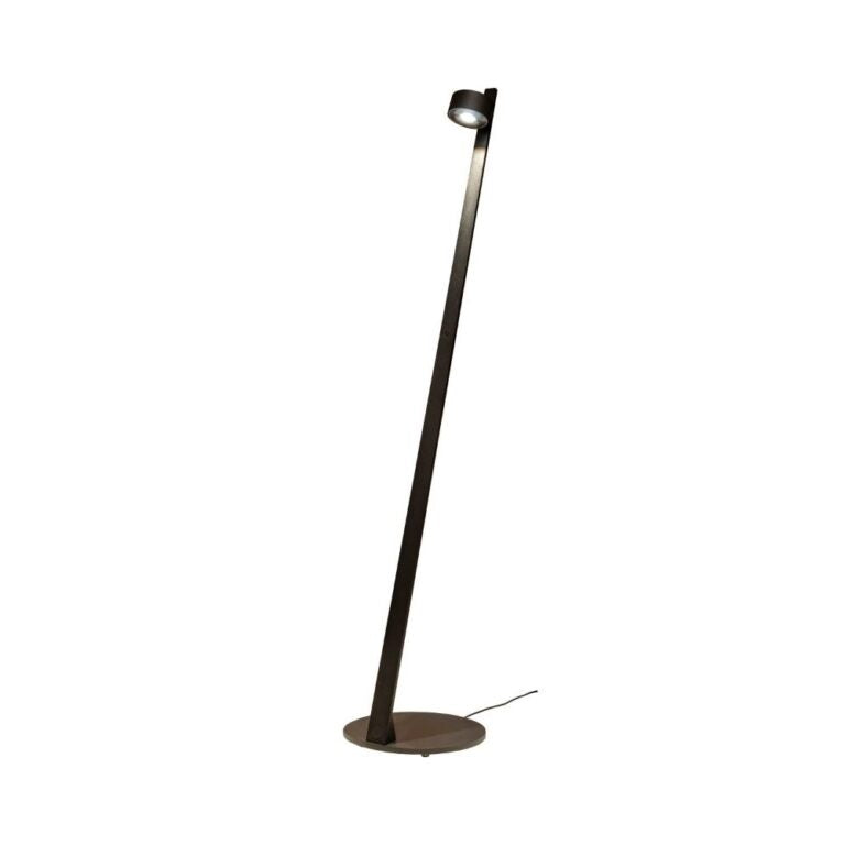 Floor lamp Omega black