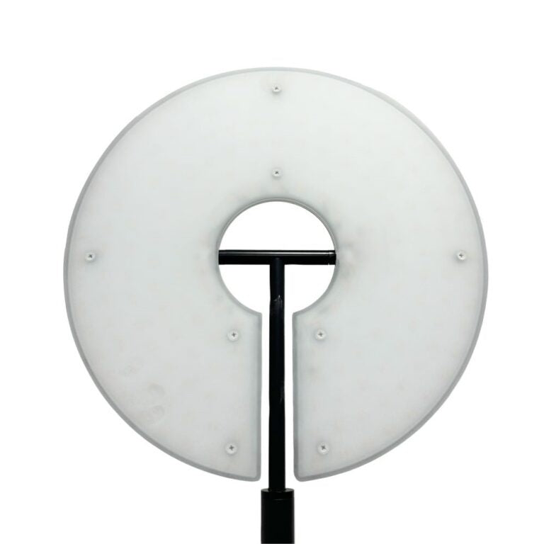 Floor lamp Riva black