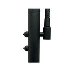 Floor lamp Riva black