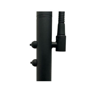 Floor lamp Riva black