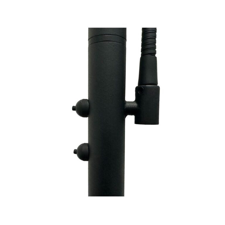 Floor lamp Riva black