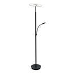 Floor lamp Riva black