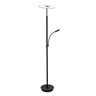 Floor lamp Riva black