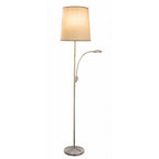Lampadaire Hugo acier mat