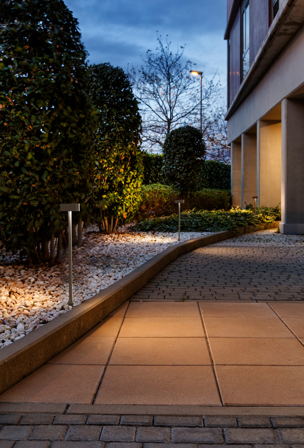 KIOSK FLOOR 1.3 spot de sol en saillie LED 3000K