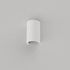 Wandlamp Nantes Gips glad