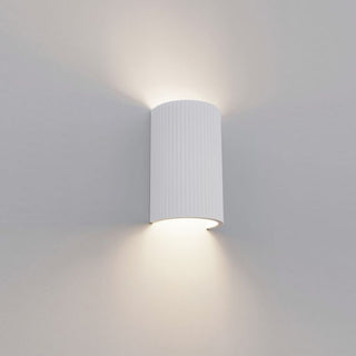 Wandlamp Nantes Gips glad