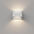 Wall lamp Metz plaster white