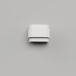 Wall lamp Metz plaster white