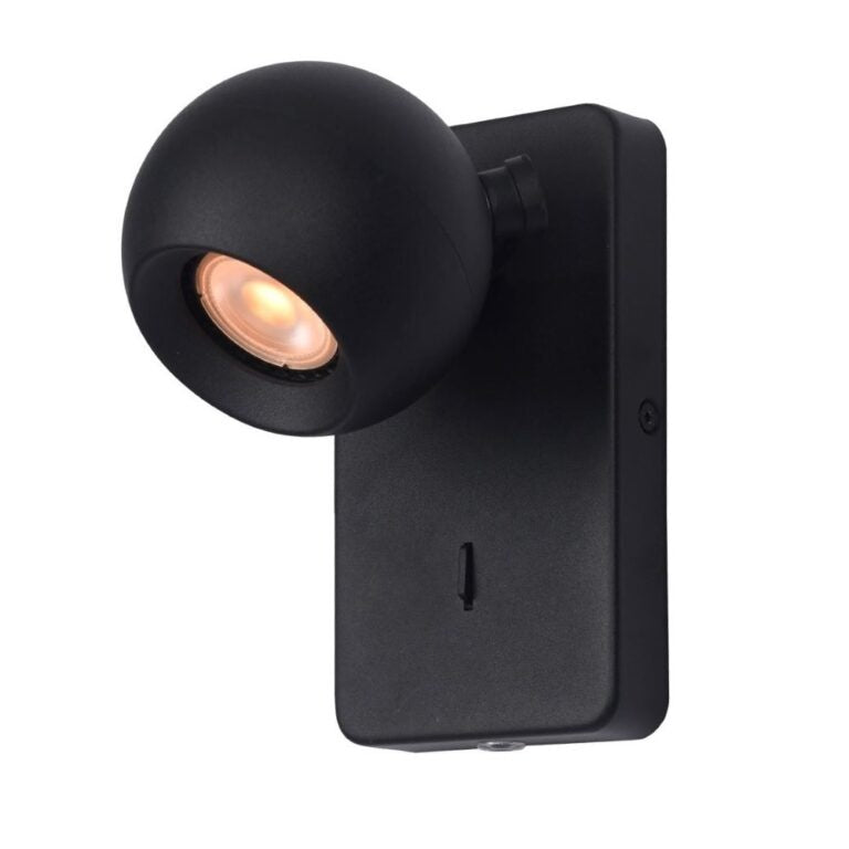 Wall lamp Bolero black