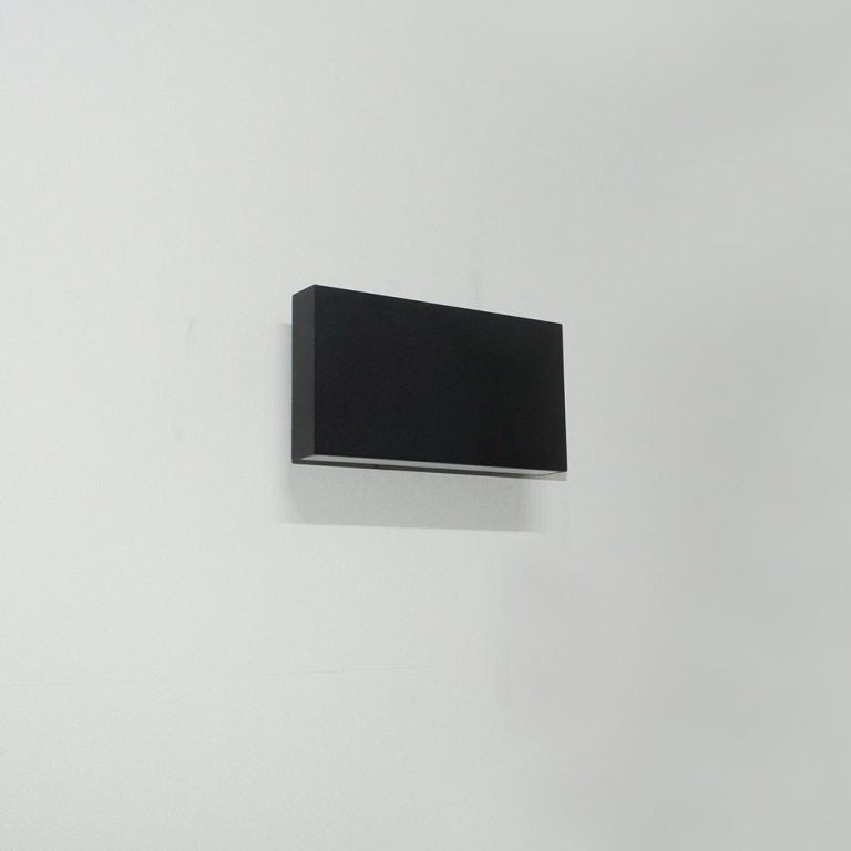 Wall lamp Box1 black