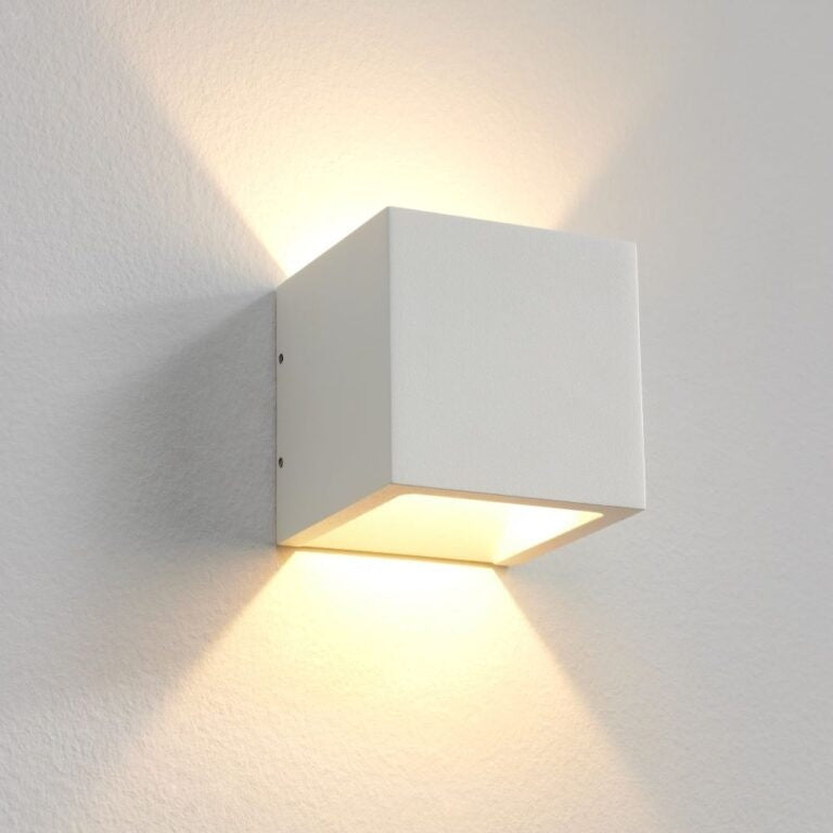 Applique murale Cube Dim to Warm