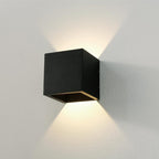 Wall lamp Cube 3000K black