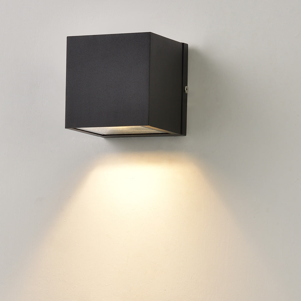 Wall lamp Dice black