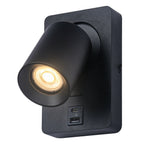 Applique murale MEGANO-S USB - GU10 - t