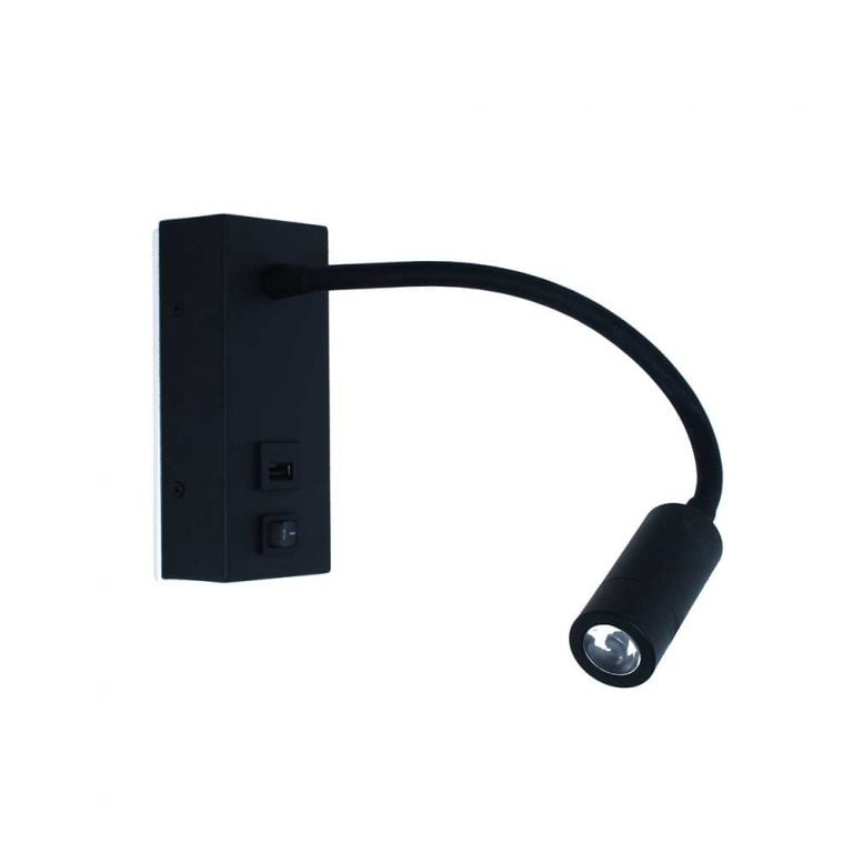 Applique murale USB