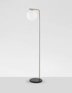 Staanlamp Alvarez, goud