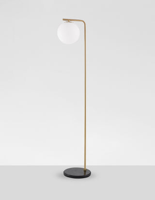Staanlamp Alvarez, goud