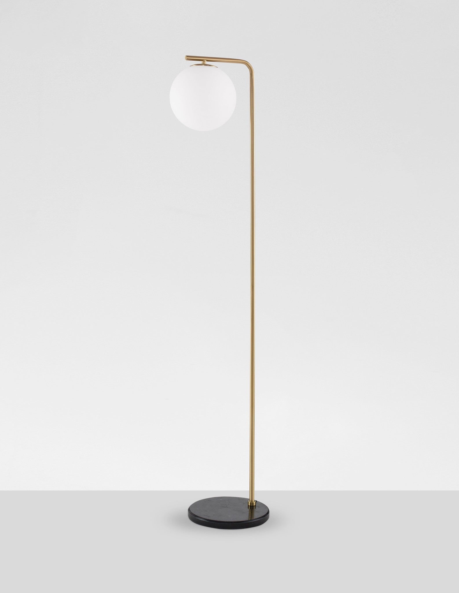 Staanlamp Alvarez, goud