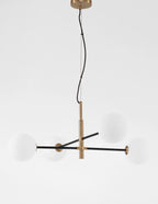 Hanglamp Vitra, goud