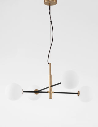 Hanglamp Vitra, goud