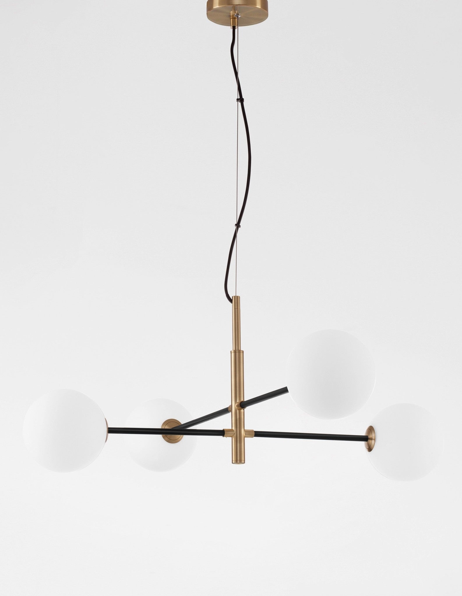 Hanglamp Vitra, goud