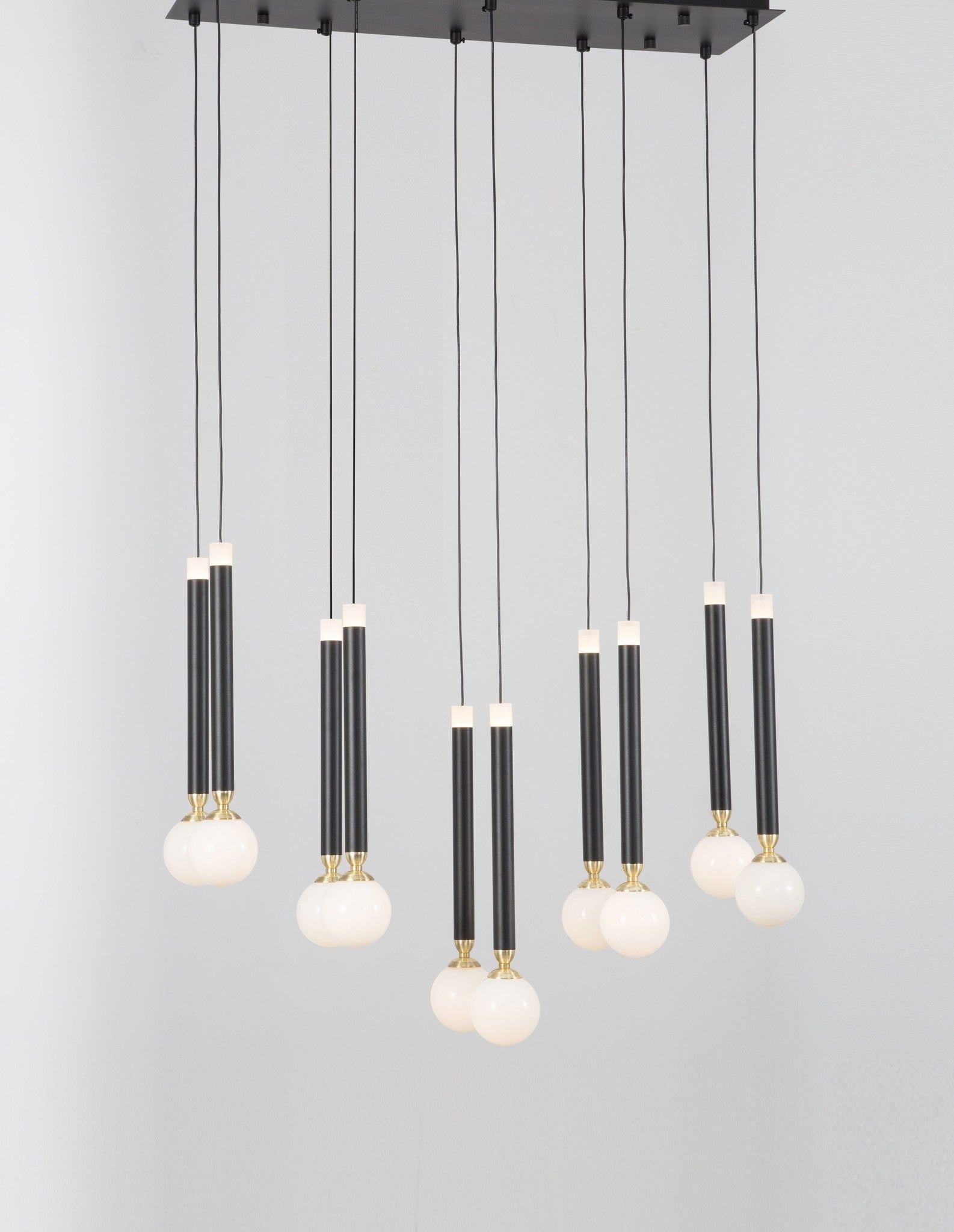 Hanglamp Cayo, zwart