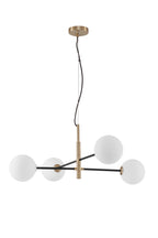 Hanglamp Vitra, goud