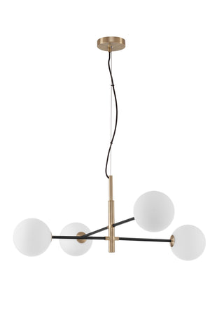 Hanglamp Vitra, goud