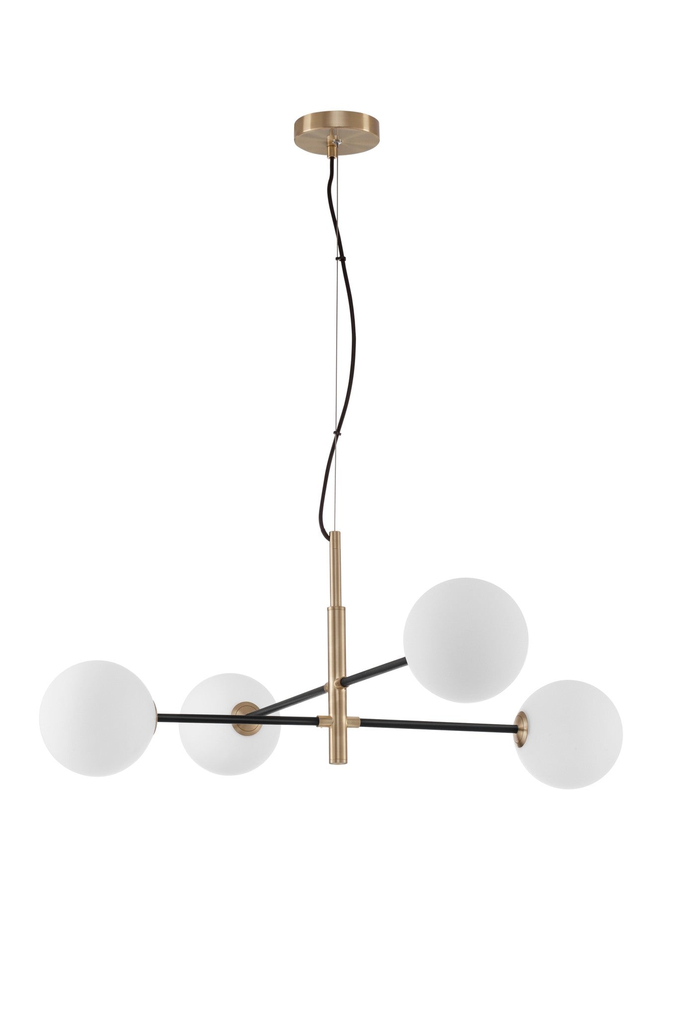 Hanglamp Vitra, goud